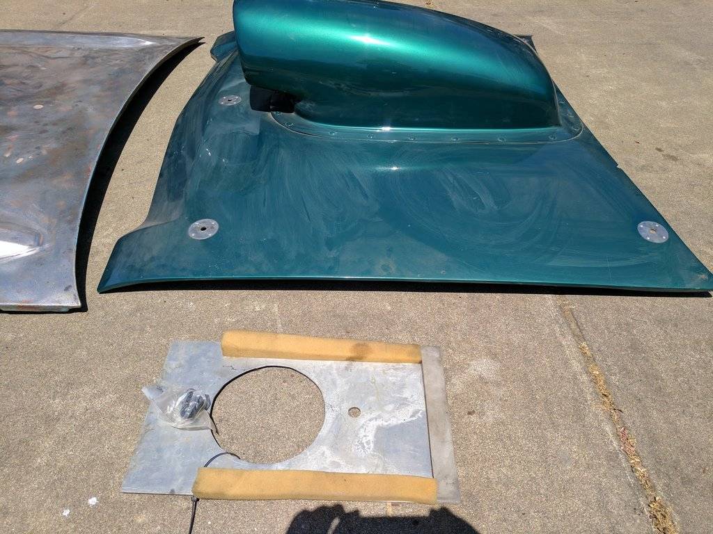 [SOLD] - 1969 Dodge Dart Fiberglass Hood | For A Bodies Only Mopar Forum