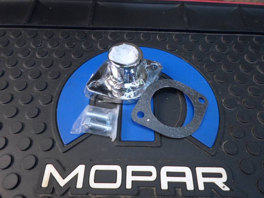 [FOR SALE] - Mopar Performance-Chrome-Thermostat-Housing | For A Bodies ...