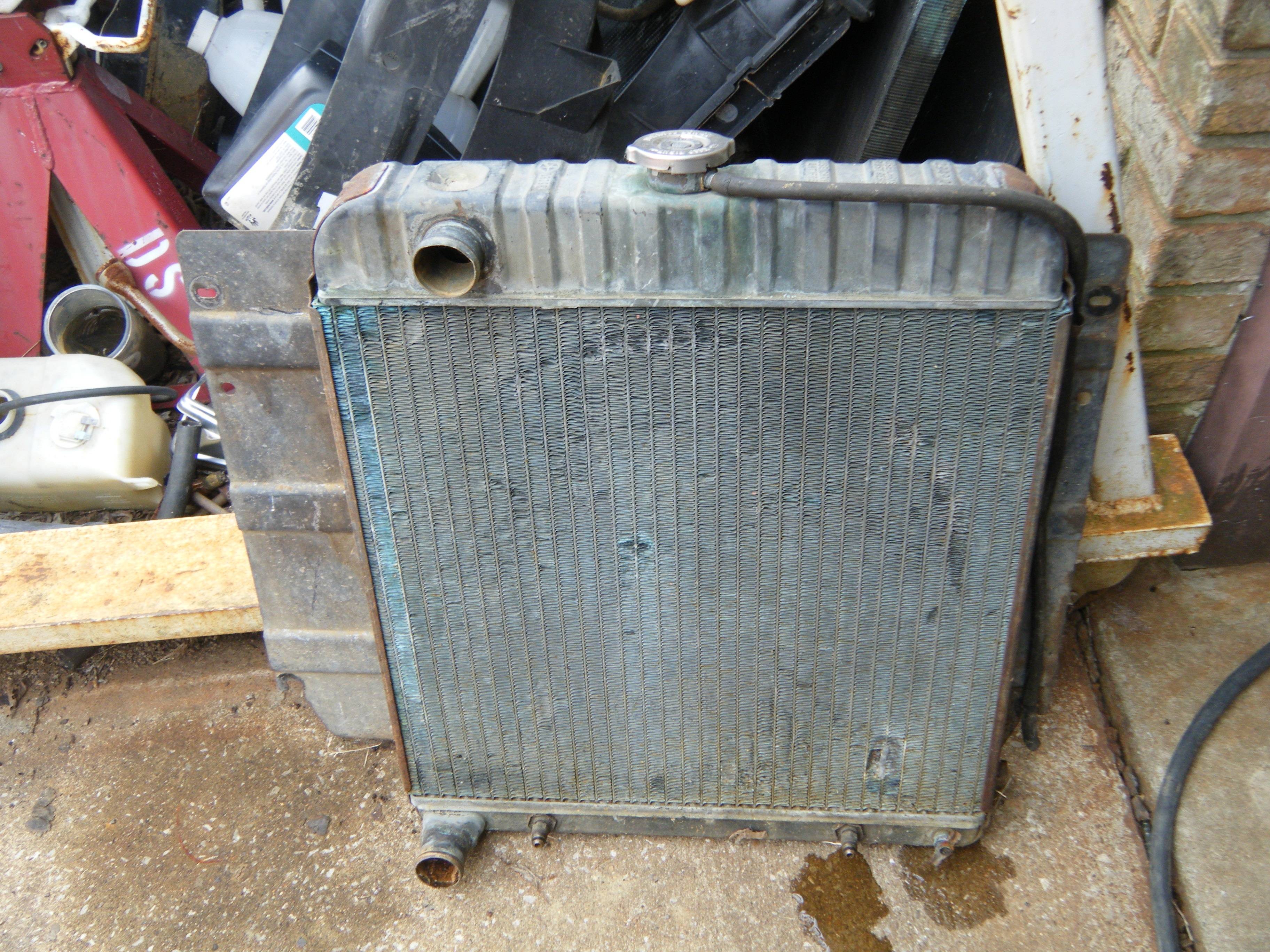 [SOLD] - slant 6 A-body radiator | For A Bodies Only Mopar Forum