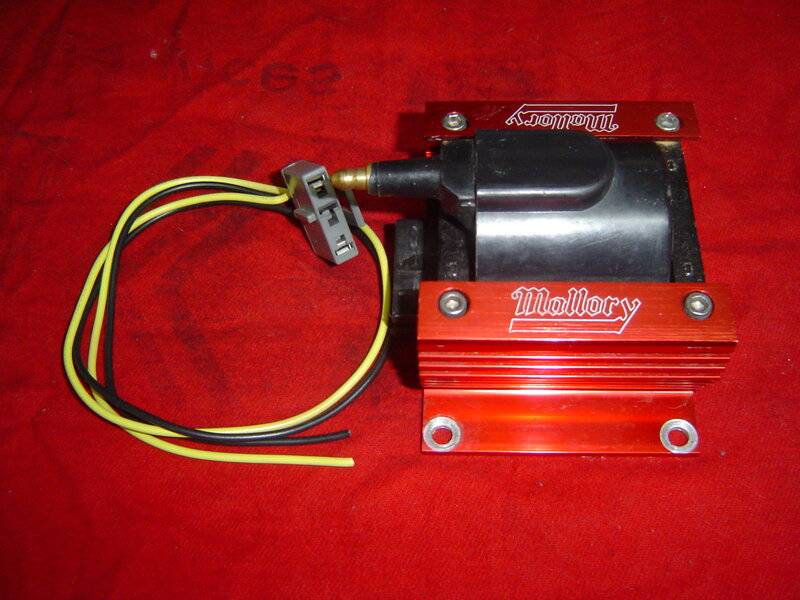 [SOLD] - Mallory 12 volt coil | For A Bodies Only Mopar Forum