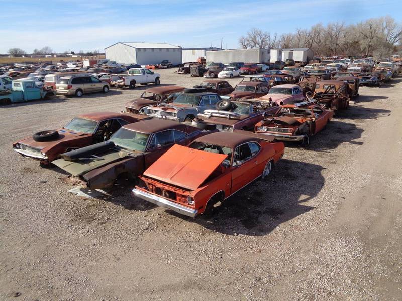 Old school junk yard | For A Bodies Only Mopar Forum