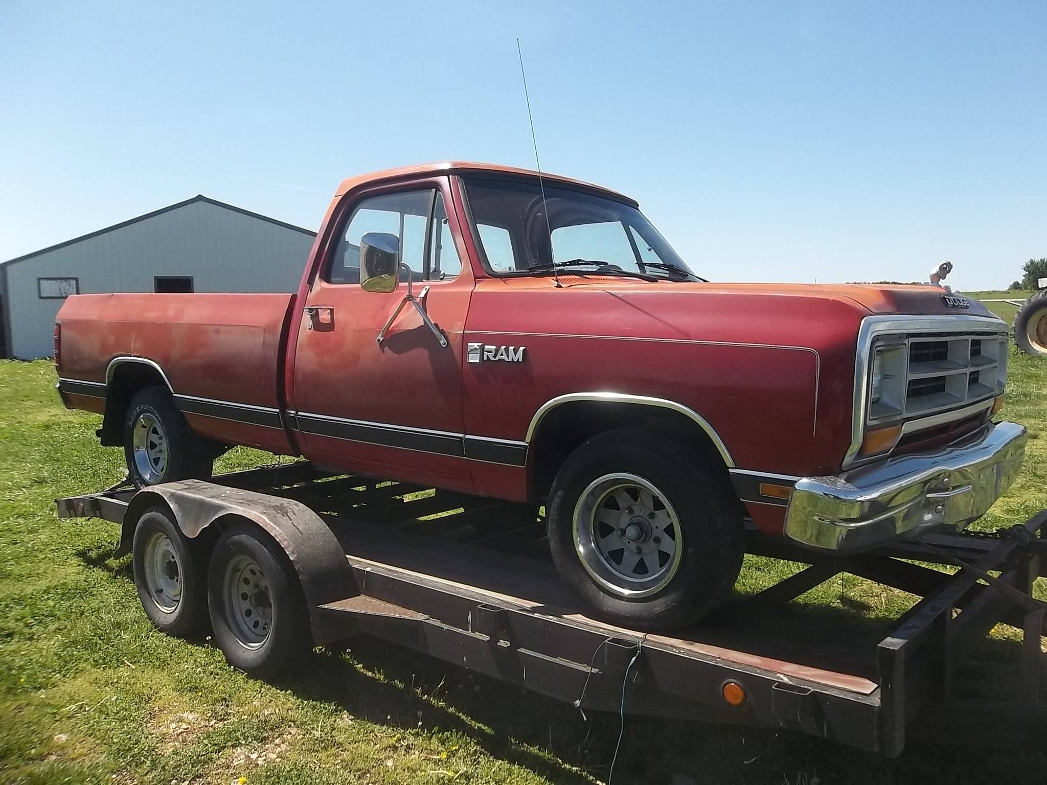 new toy- old 'ish Ram | For A Bodies Only Mopar Forum