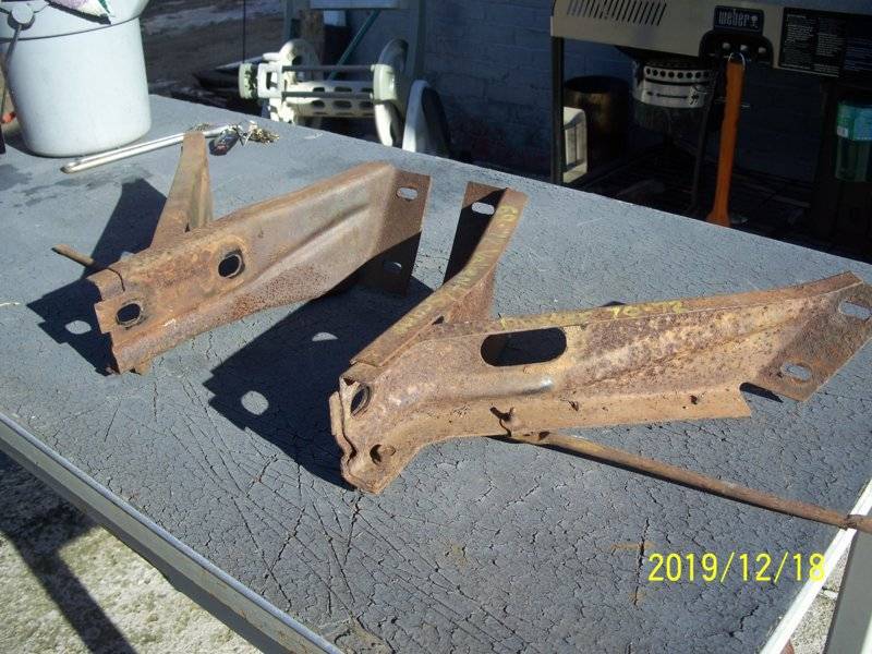 [FOR SALE] - 69-72 Val-Duster Bumper Brackets | For A Bodies Only Mopar ...