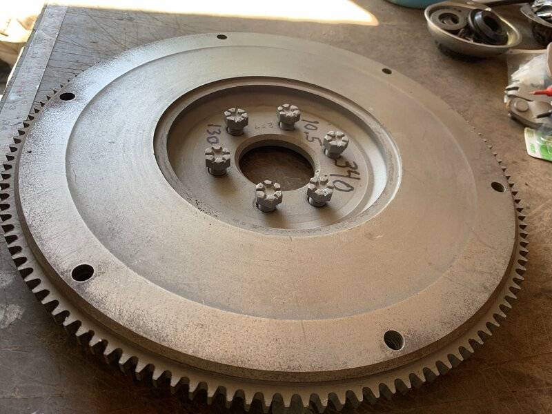 [SOLD] - 340 130T 10.5” flywheel | For A Bodies Only Mopar Forum