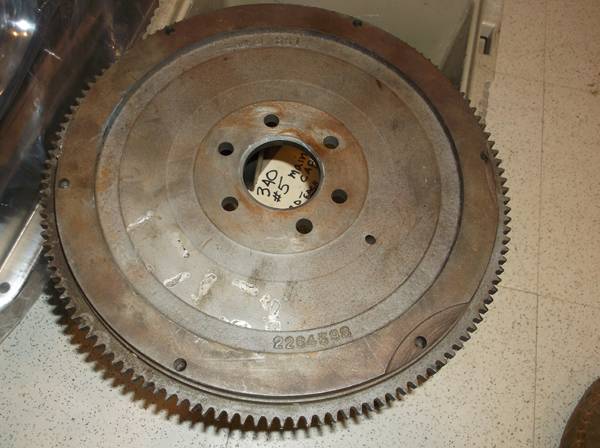 [SOLD] - 130 tooth steel flywheel 340,383,440 #2264 598 | For A Bodies ...