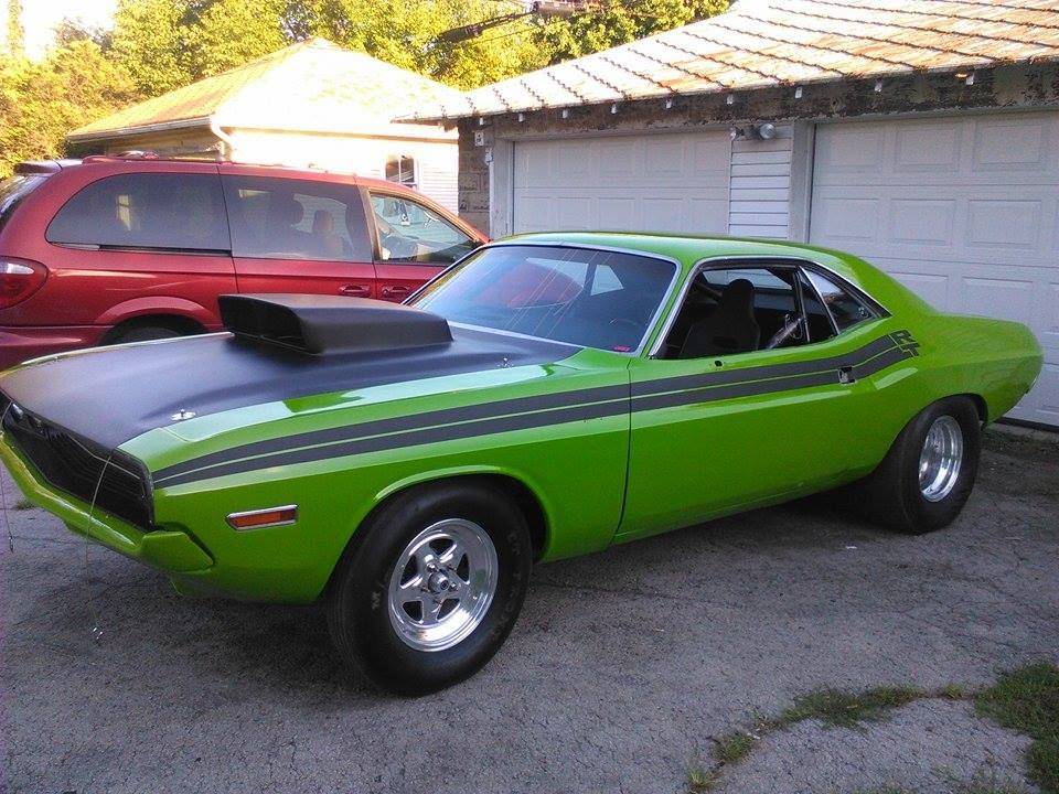 [SOLD] - 1972 dodge challenger drag car roller | For A Bodies Only ...