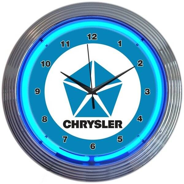 15%2522+Chrysler+Pentastar+Neon+Clock.jpg