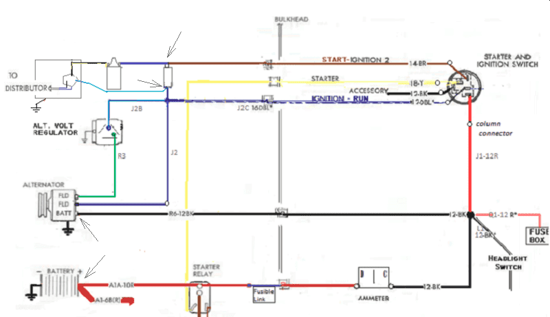 1970 Dart ignition wiring issue. | For A Bodies Only Mopar Forum