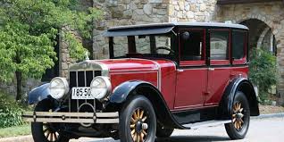 1927 Franklin 11B Sedan: Better Dressed But Not Too Flashy