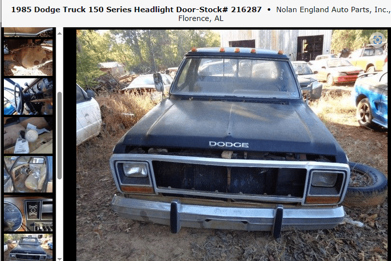 [WANTED] - 1983 dodge d150 headlight bezel | For A Bodies Only Mopar Forum