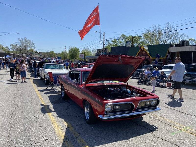 Magic Dragon Car Show, Lake of the Ozarks, Missouri For A Bodies Only