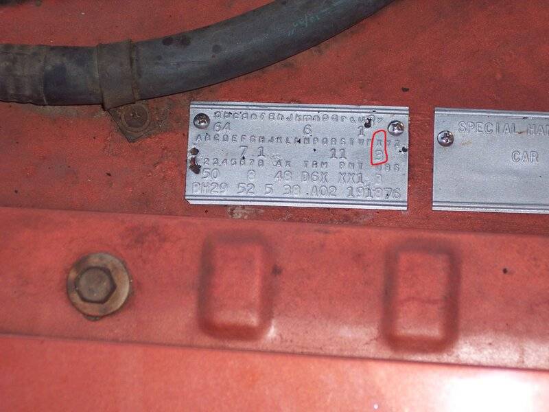 1968 barracuda data plate marked red.jpg