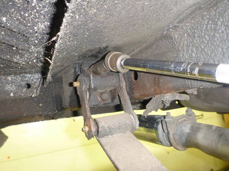 Leaf shackle hanger replacement? | For A Bodies Only Mopar Forum