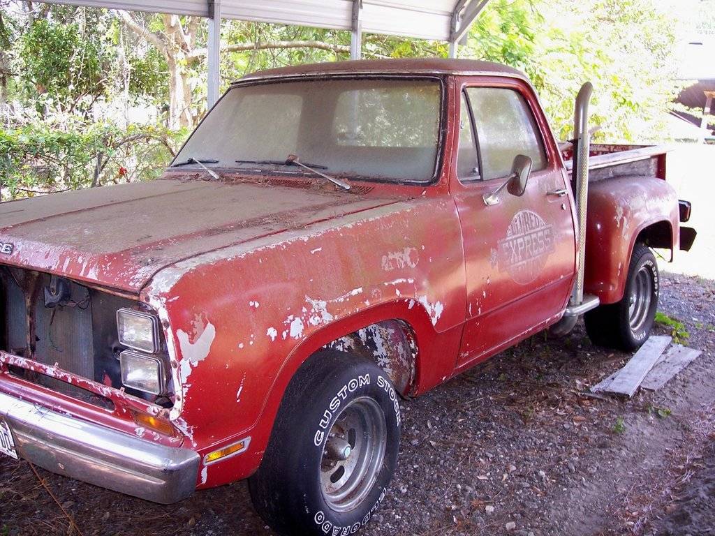 for sale 1979 little red express project for a bodies only mopar forum 1979 little red express project