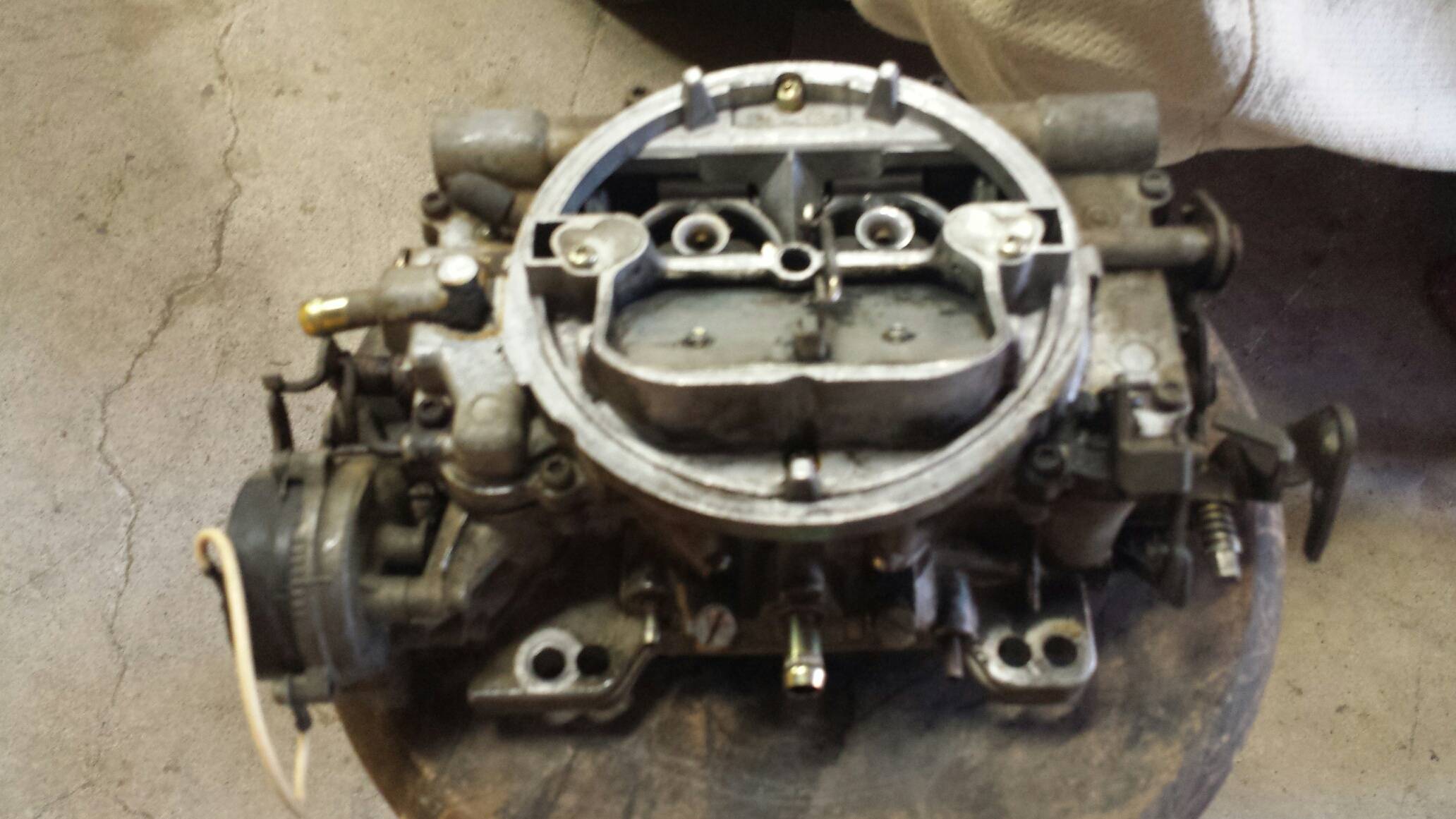 [FOR SALE] - Carter 9636SA AFB 625 CFM Mopar Linkage Arm and Electric ...