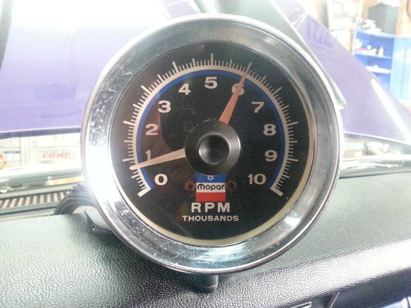 my tachometer collection  For A Bodies Only Mopar Forum