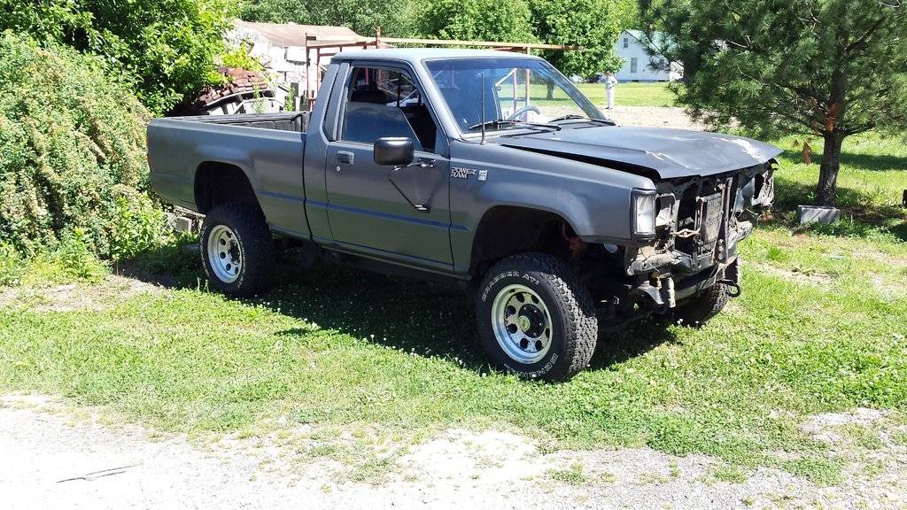 sold 1987 dodge ram 50 4x4 pickup rebuild or parts for a bodies only mopar forum 1987 dodge ram 50 4x4 pickup rebuild