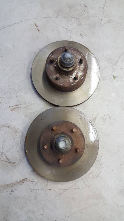 [SOLD] - A body disc brake rotors | For A Bodies Only Mopar Forum