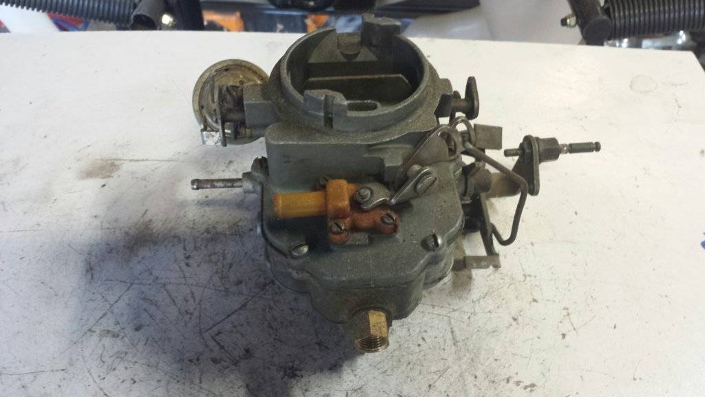 [SOLD] - Carter BBD 2BBL Carburetor. 1970-71 318 or use as a Super Six ...