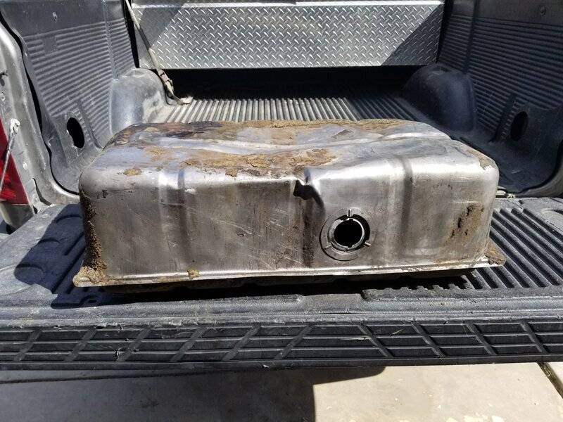 [FOR SALE] - 67 A body fuel tank. $75 | For A Bodies Only Mopar Forum