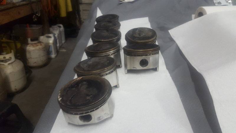 [SOLD] - 360 PLUS .060 SUPER STOCK PISTONS | For A Bodies Only Mopar Forum