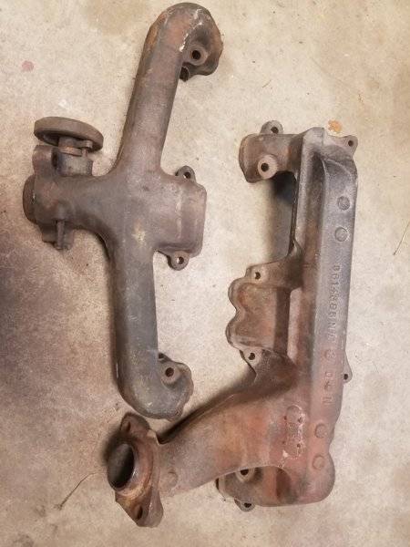 [SOLD] - 318 A-body exhaust manifolds | For A Bodies Only Mopar Forum