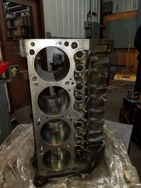 [for Sale] - Mopar 360 Block .40 Over With Standard Crank & Heads 