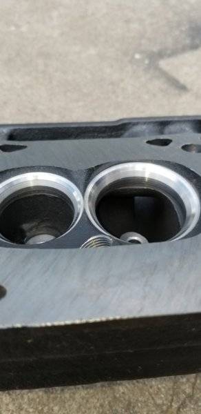 EQ Magnum heads, basic porting, valve size and brand? - Moparts Forums