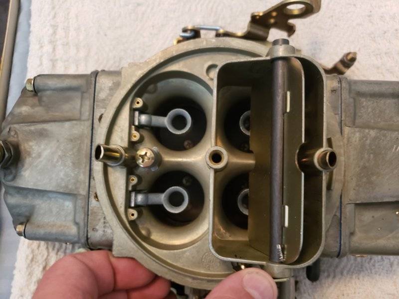 [sold] - Holley 750 Dp Carb With Extras 