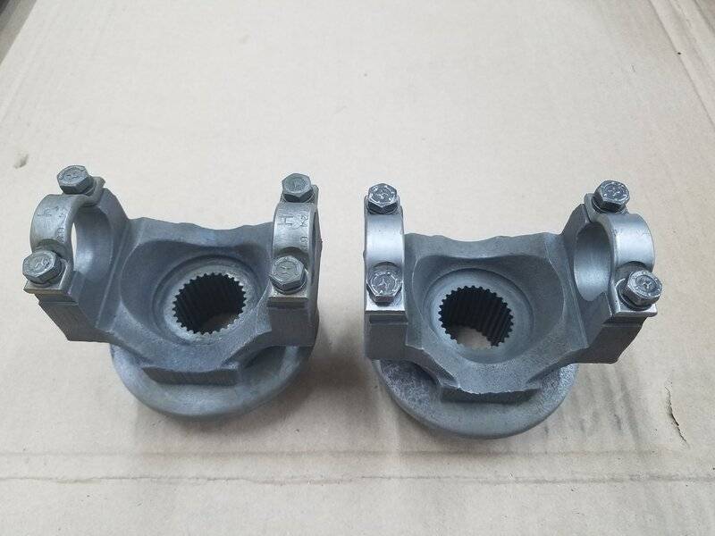 [SOLD] - 2 Pinion Yokes | For A Bodies Only Mopar Forum