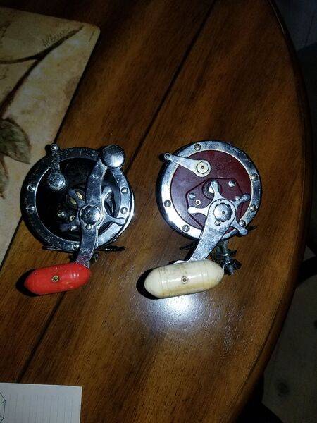 Is your vintage penn reel still continuing the old fishing game? #fish