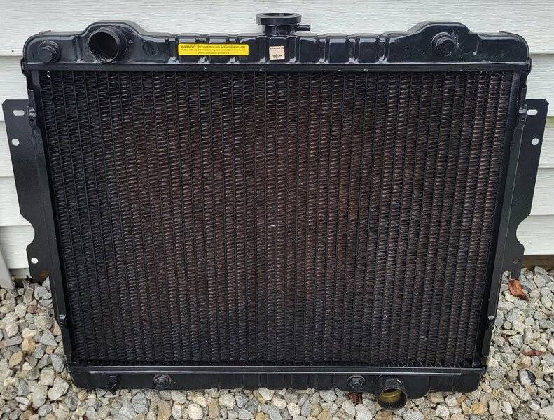 [SOLD] - New radiator | For A Bodies Only Mopar Forum