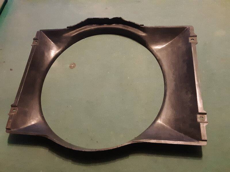 FOR SALE] - (Mint) 1973 duster/dart sport 340 fan shroud # 3673820 