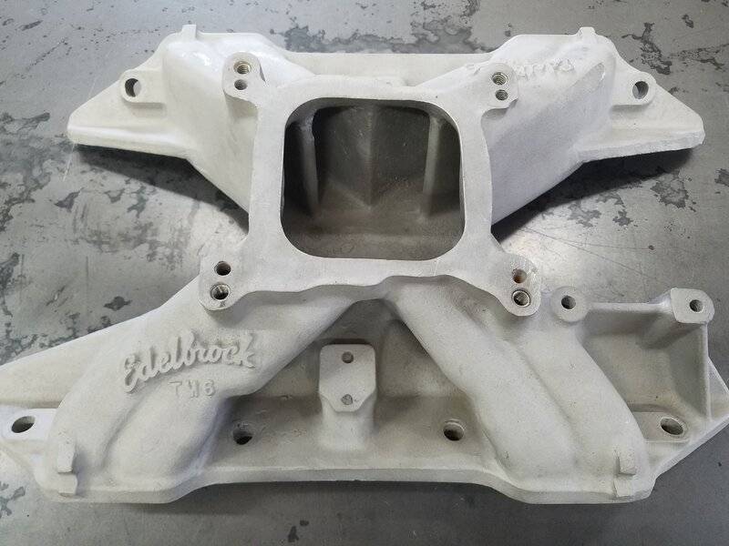 [sold] - Edelbrock Tm6 Intake 