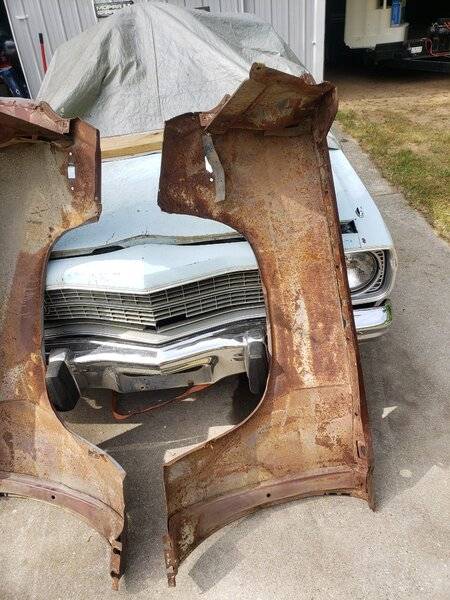 [FOR SALE] - 73 74 duster fenders | For A Bodies Only Mopar Forum