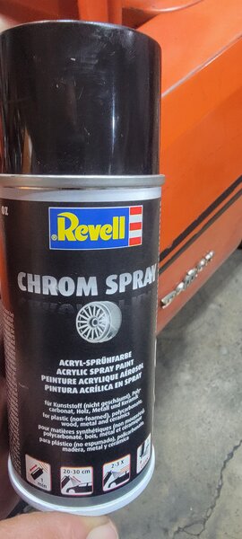 Revell Chrome Spray - Car Aftermarket / Resin / 3D Printed - Model Cars  Magazine Forum