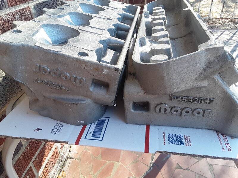 [FOR SALE] - w9 heads | For A Bodies Only Mopar Forum