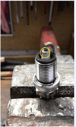 spark plug reading your opinions on my plug - guess it s 