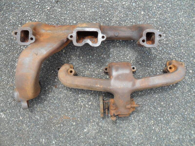 [SOLD] - 273 exhaust manifolds | For A Bodies Only Mopar Forum