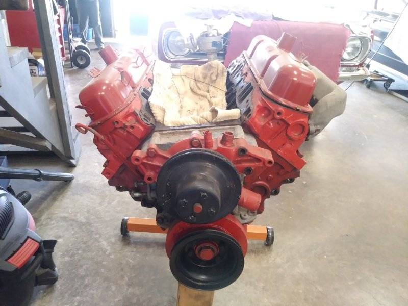 [SOLD] - 273 Motor - Includes All Covers and Pullies | For A Bodies Only Mopar Forum