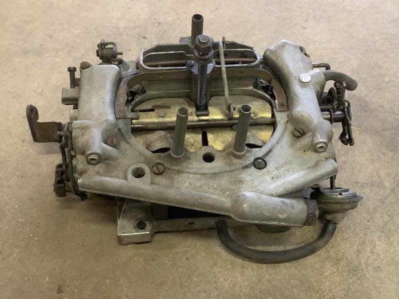 [FOR SALE] - 1973 340 M/T Thermoquad carb #6318S and intake | For A