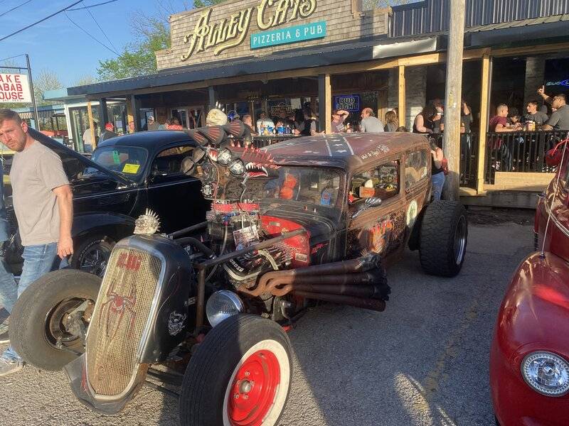 Magic Dragon Car Show, Lake of the Ozarks, Missouri For A Bodies Only