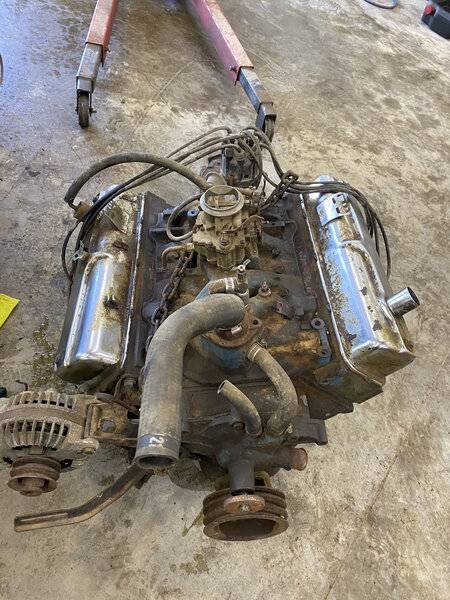 [FOR SALE] - 318 poly engine and trans | For A Bodies Only Mopar Forum