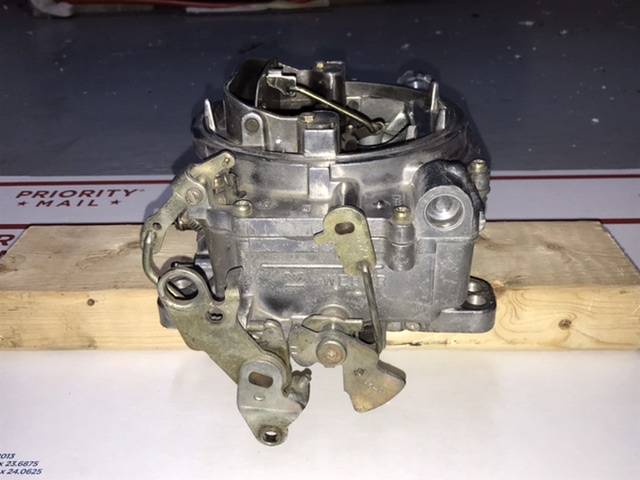 [SOLD] - Edelbrock 1405 AVS 650 CFM | For A Bodies Only Mopar Forum