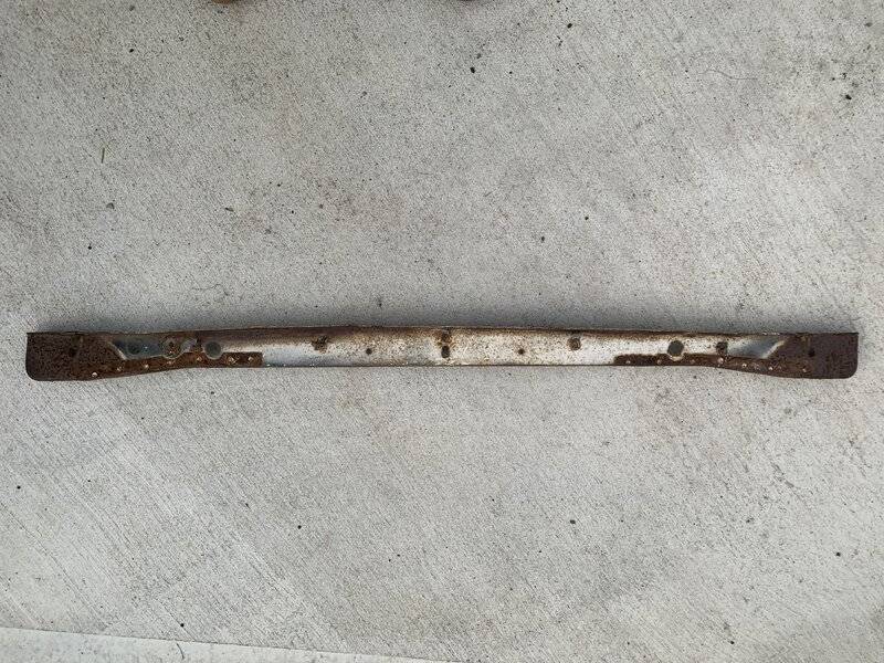 [FOR SALE] - 1967-1976 Radiator support upper tie bar | For A Bodies ...