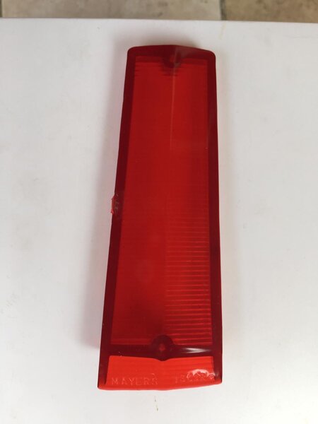 [FOR SALE] - Reproduction Tail Light Lenses 1966 Valiant or Barracuda ...