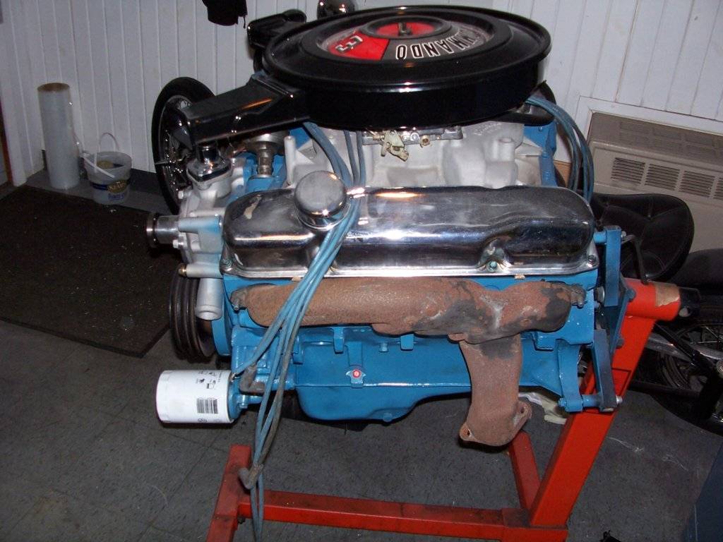 383 with manifolds on stand.jpg