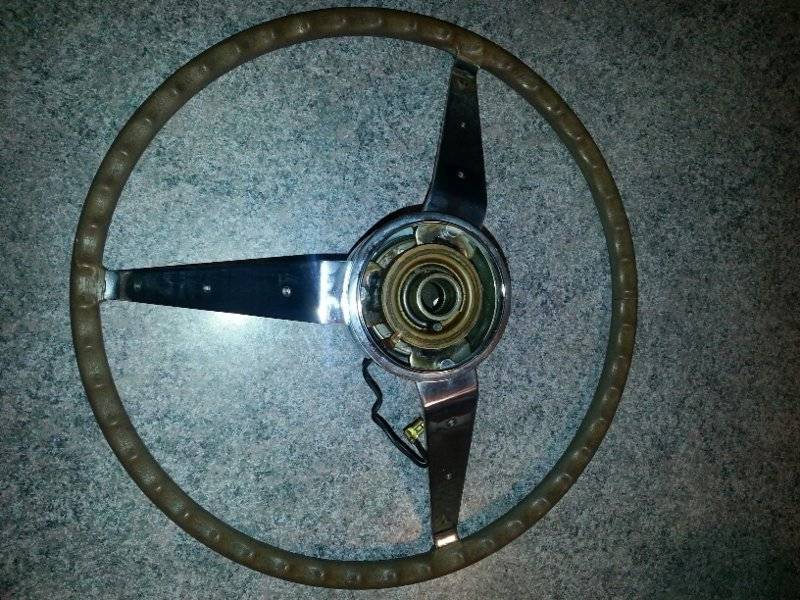 [SOLD] - Sport steering wheel 1964-66 Barracuda/Valiant | For A Bodies ...