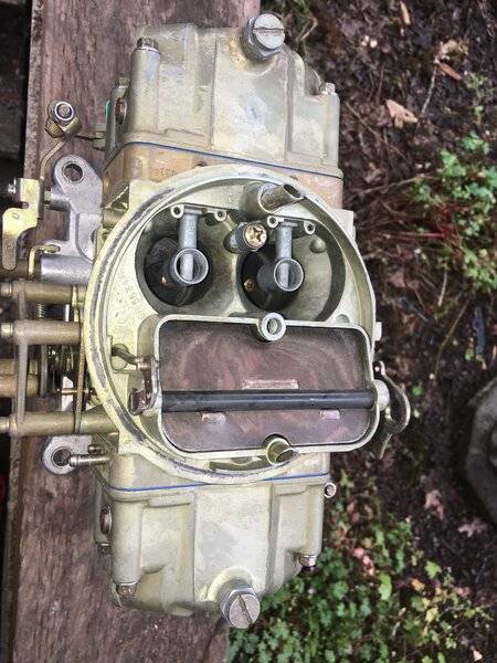 [SOLD] - Holley 4777 DP Rebuilt | For A Bodies Only Mopar Forum