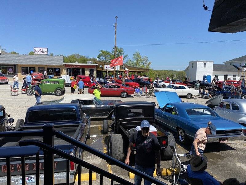 Magic Dragon Car Show, Lake of the Ozarks, Missouri For A Bodies Only